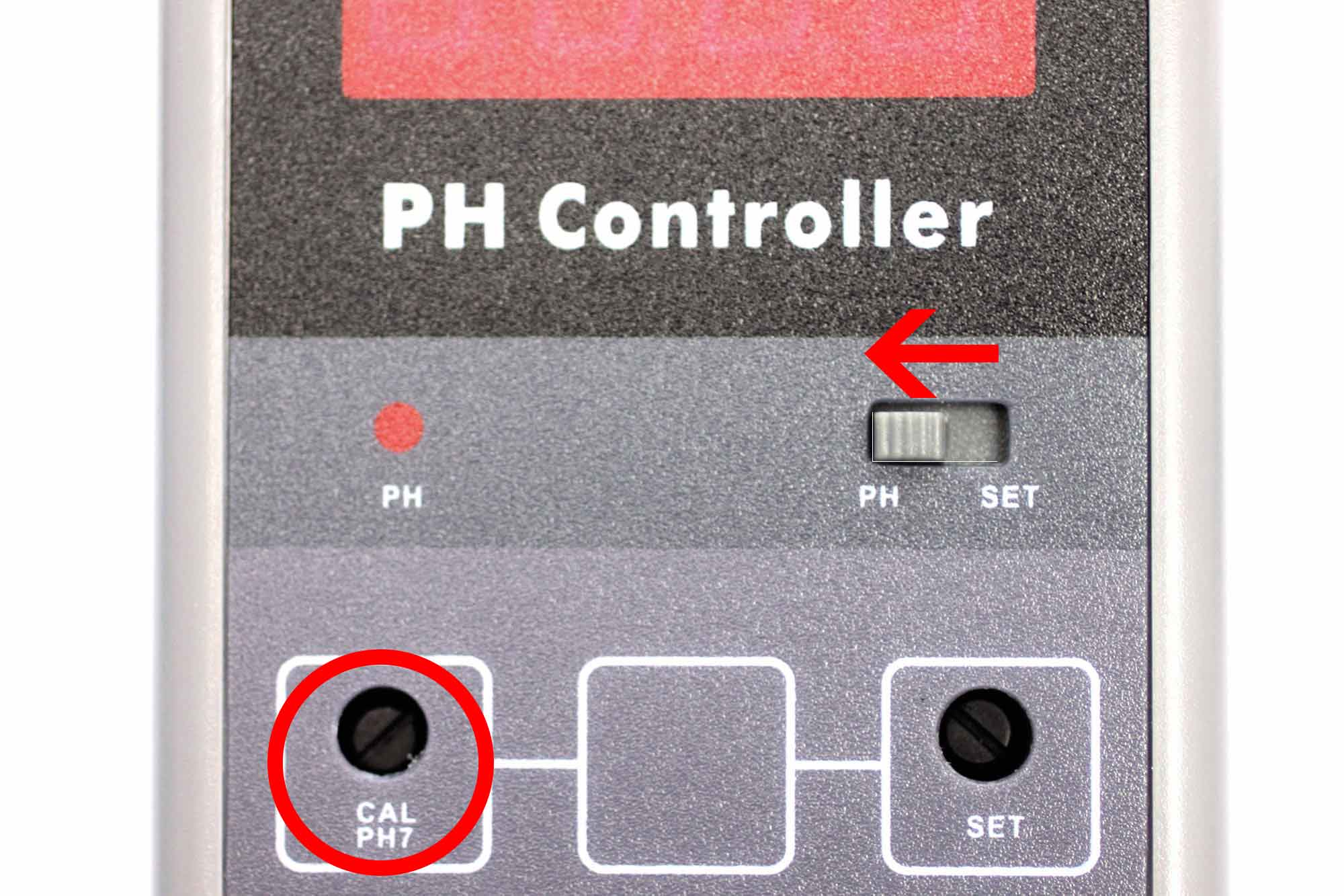 Enchufe del Controlador de pH