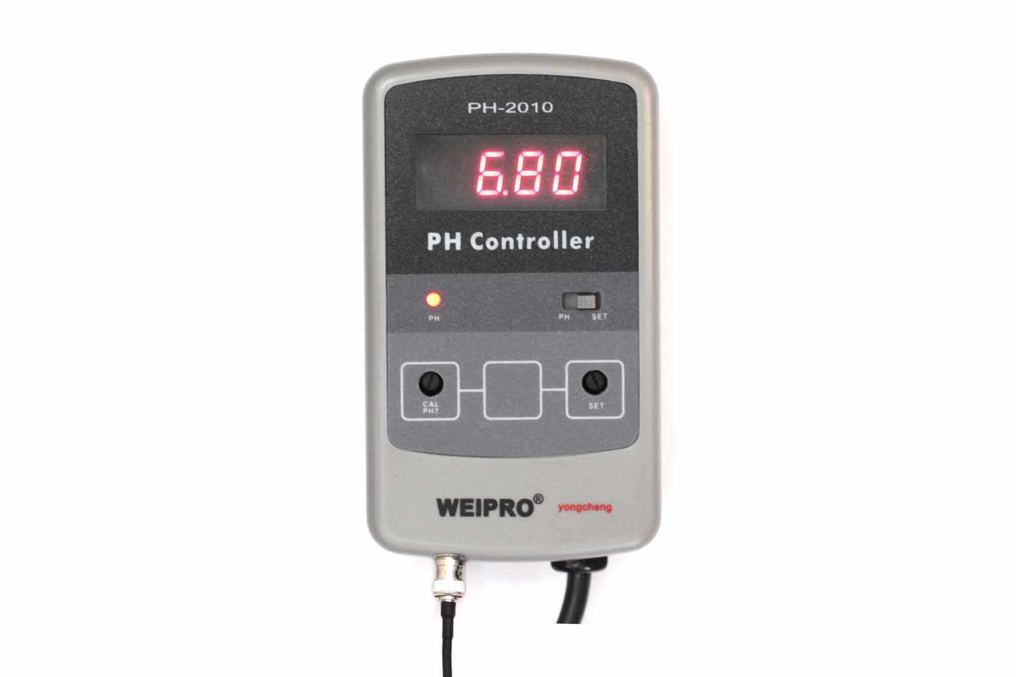Enchufe del Controlador de pH