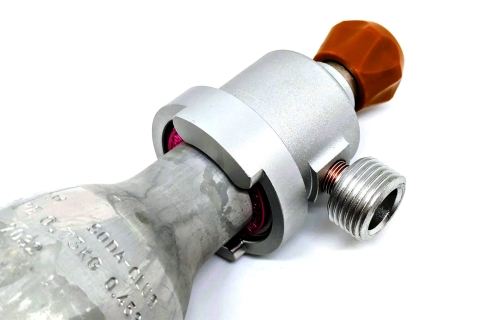 Adaptador avanzado de conexión rápida SodaStream con cilindro