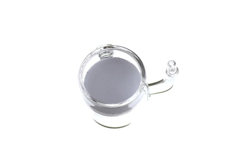 Foto de difusor medio de CO2 para acuarios plantados