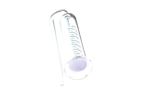 Foto del gran difusor de polen espiral Petal-Rimmer para acuarios plantados