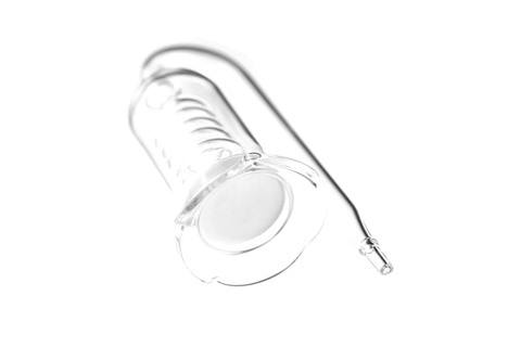 Foto del difusor de polen espiral de Petal-Rimmer mediano para acuarios plantados