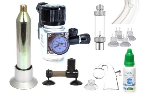 Sistema Nano Aquarium CO2 para tanques plantados