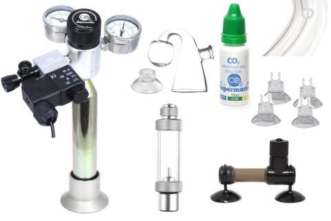 Sistema de CO2 Nano-Pro para Acuarios