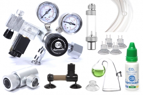 Foto del sistema de CO2 de dos etapas Ultimate-Pro