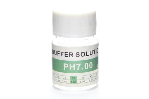 Solución de calibración de prueba de tampón pH 7