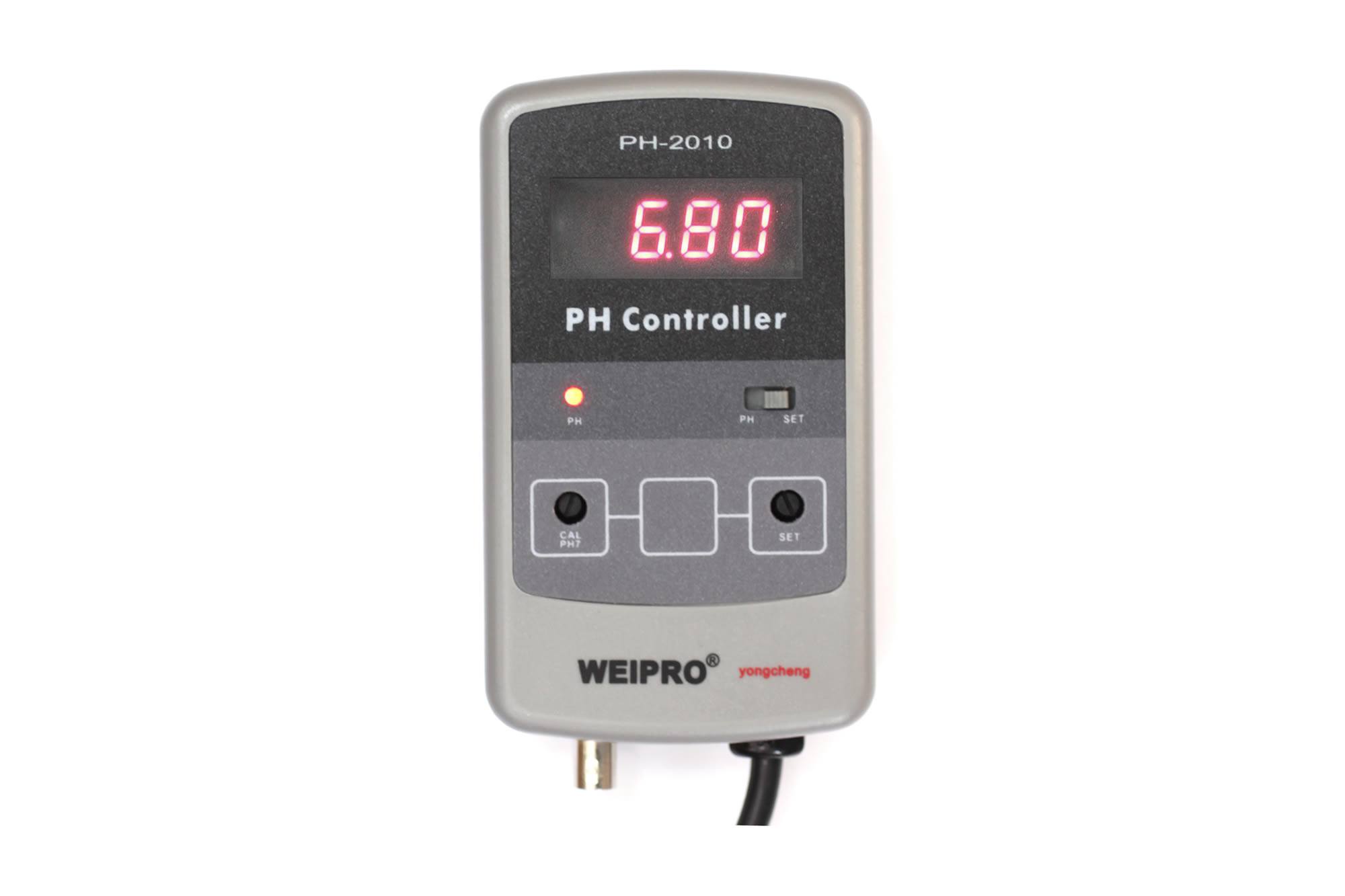 Controlador de pH WEIRPO para acuarios plantados