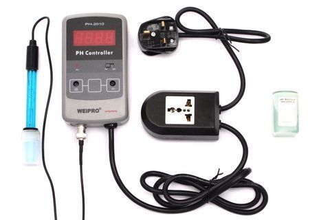 Controlador de pH WEIPRO para acuarios plantados