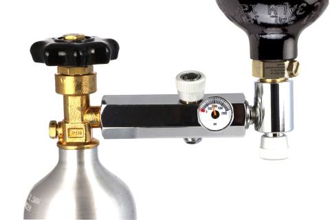 Rellenar un cilindro de Paintball CGA 320