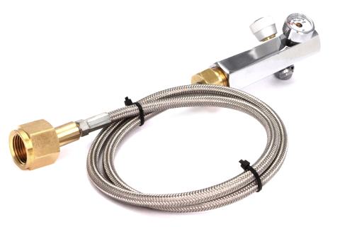Adaptador de recarga con manguera de conexión