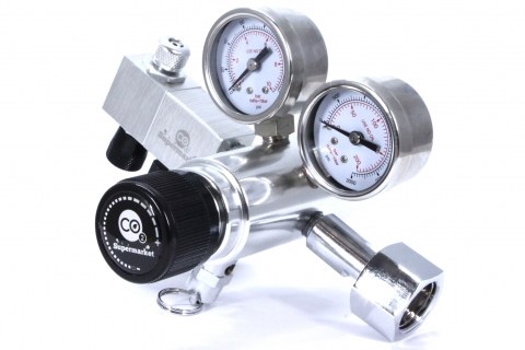 Regulador de CO2 de Doble Etapa Ultimate-Pro y Solenoide