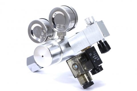Regulador de CO2 de Doble Etapa Ultimate-Pro y Solenoide