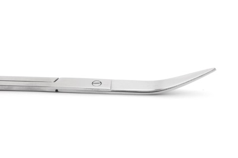 Foto de las tijeras de hoja curvada de las tijeras de hoja curvada