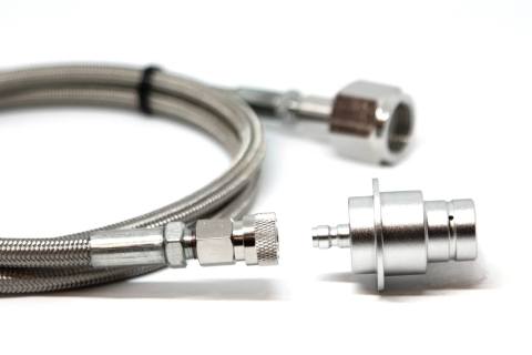 Conector de liberación rápida para manguera de conexión rápida de SodaStream